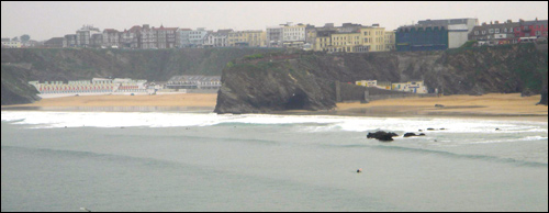 Plaża miejska w Newquay