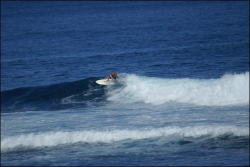 Backside cutback na Lanes