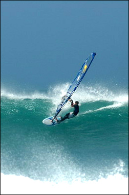 Cabo Verde, Sal, Windsurfing