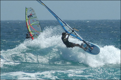 Cabo Verde, Sal, Windsurfing