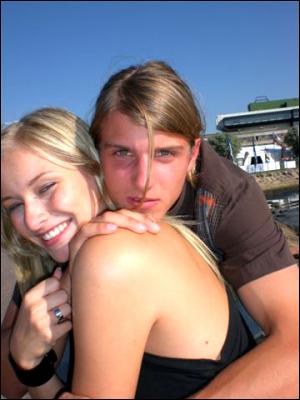 Ulli i Robercik - the lover boy :)