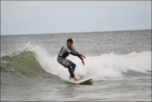 Wojtek Mrowicki - backside bottom turn