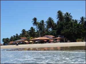 Baraki (bary) na plaży