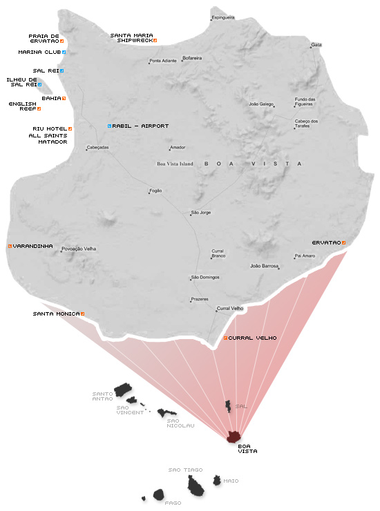 Mapa Boa Visty