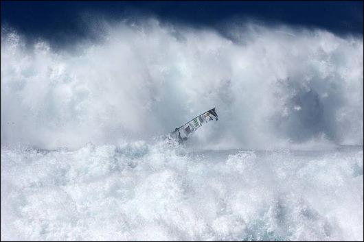 Epickie waruny w zawodach na Sal, Cabo Verde w 2007 roku