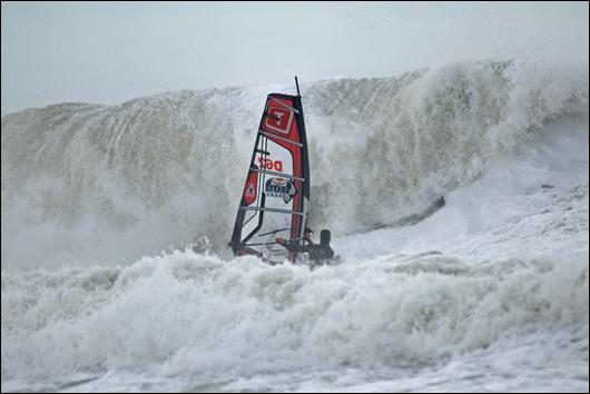 Jeden z większych dni w Klitmoller ever - Storm Riders 2007