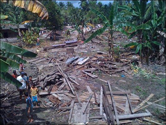 Tsunami w Indonezji