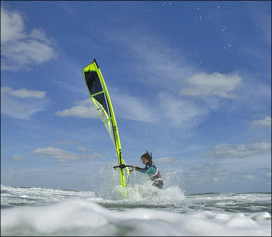 Justyna Śniady podsumowuje windsurfingowy sezon 2012