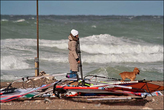 Justyna Śniady podsumowuje windsurfingowy sezon 2012