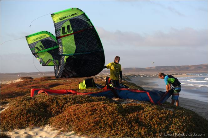 Z Crazy Horsem na Cabo Verde - styczeń 2013