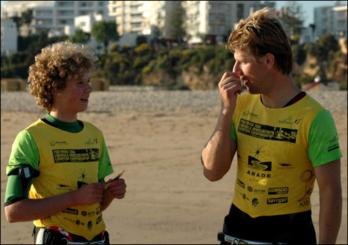 Maciek Rutkowski i Wojtek Brzozowski