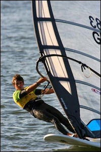 Ross Williams GBR-83 - pierwsze miejsce