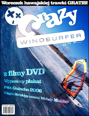 Kup on-line drugi numer CRAZY Windsurfer