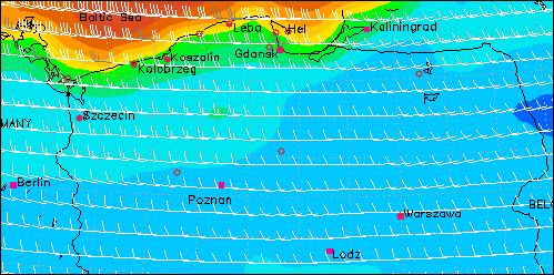 ..a to wróżby Windfinder'a