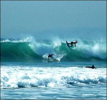 Surfing w El Palmar