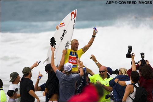 Mick Fanning - nie ma to jak zwycięstwo na własnym podwórku!