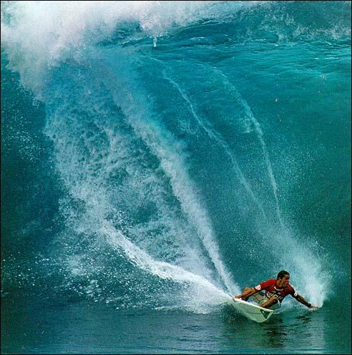 Kelly Slater już jako młodzian ostro ciął fale