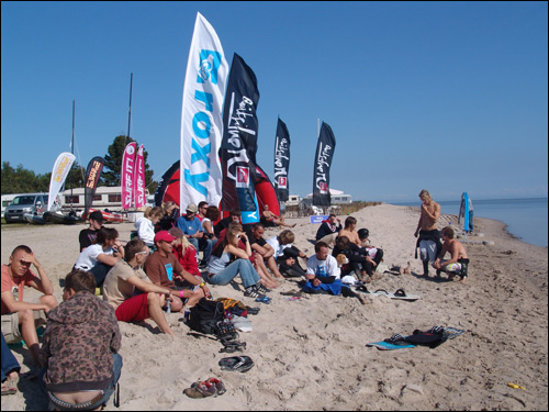 Zeszłoroczna edycja Quiksilver Kite Jam - zero wiatru