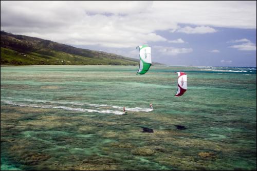 Robby Naish i Ben Mayer