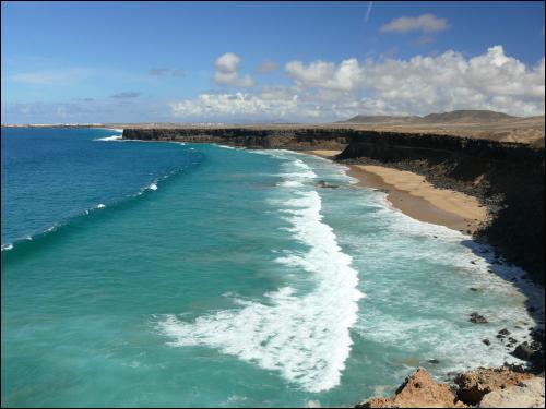 El Cottillo surf spot