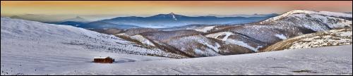 Spot SNWK w okolicach schroniska Czechów