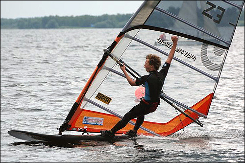 Maciek Rutkowski triumfuje