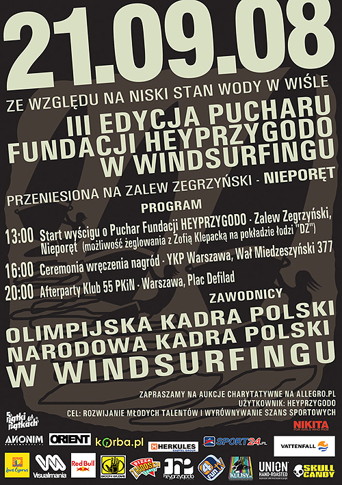 Sieplywa.pl - Windsurfing, Kitesurfing i Surfing w najlepszym wydaniu