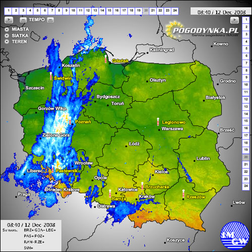 Radar pogodowy