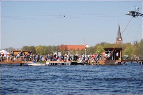 Panoramka wyciągu w Szczecinku