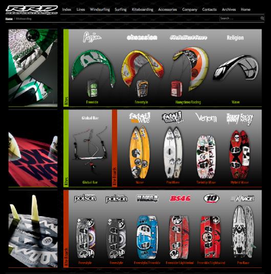 Kitesurfing Equipment