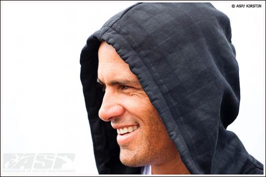 Kelly Slater kontuzjowany w Australii