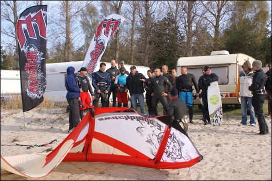 Poranny skippers meeting