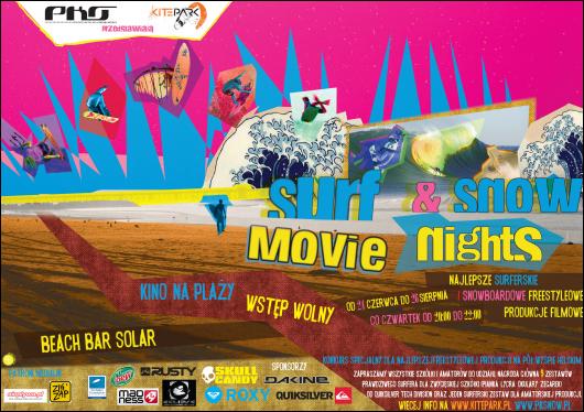 Surf&Snow Movie Nights 