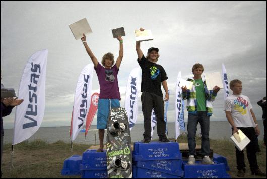 Podium junior - Błszko 1 miejsce.