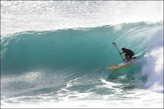 Kai Lenny na SUP'ie