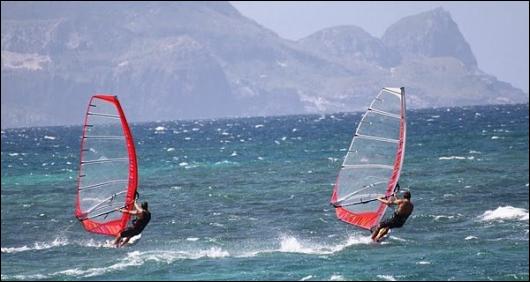 2 żagle freeride'owe Pryde'a