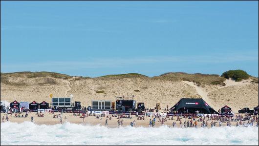 Finał na Quiksilver Pro Francje