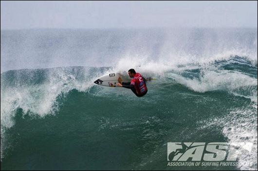 Jordy Smith znowu w czołówce. 