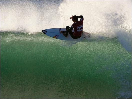 Andy wyciska z fali w J-Bay co umie najlepiej!