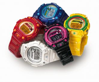 CASIO Baby-G kolekcja dla dziewczyn