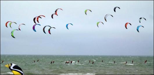 Sylt - 70 zawodników Race na starcie