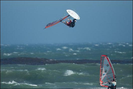 One-footed backloop od Kevin Pritcharda