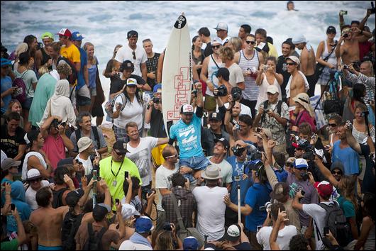 Kieren Perrow najlepszy na Billabong Pipe Masters