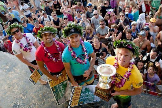 John John Florence najlepszy w Triple Crown of Surfing