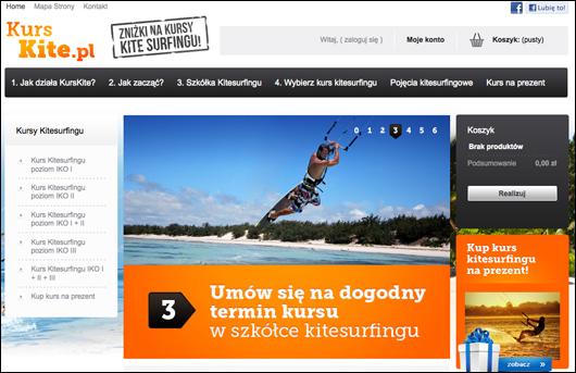 Sieplywa.pl - Windsurfing, Kitesurfing i Surfing w najlepszym wydaniu