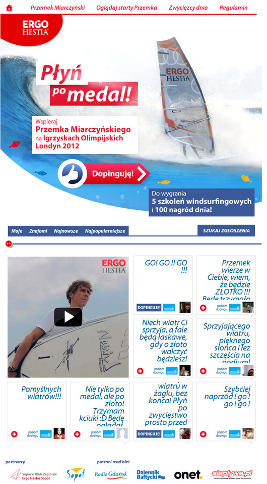 Sieplywa.pl - Windsurfing, Kitesurfing i Surfing w najlepszym wydaniu