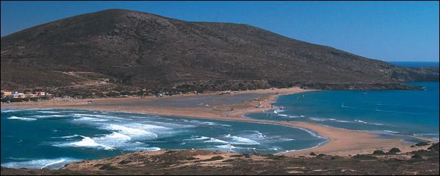 Plaża na Rodos