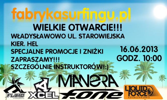 Sieplywa.pl - Windsurfing, Kitesurfing i Surfing w najlepszym wydaniu