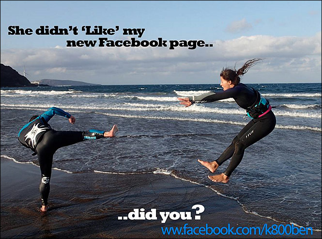 funpage Bena na Facebooku 