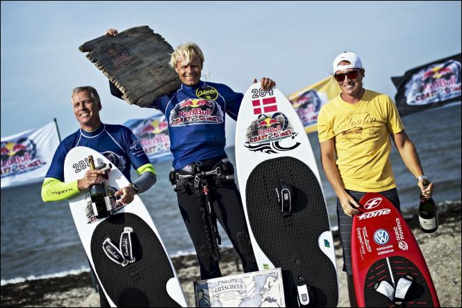 1. Bjorn Jensen, 2. AleX Caizergues, 3. Steffen Oevind